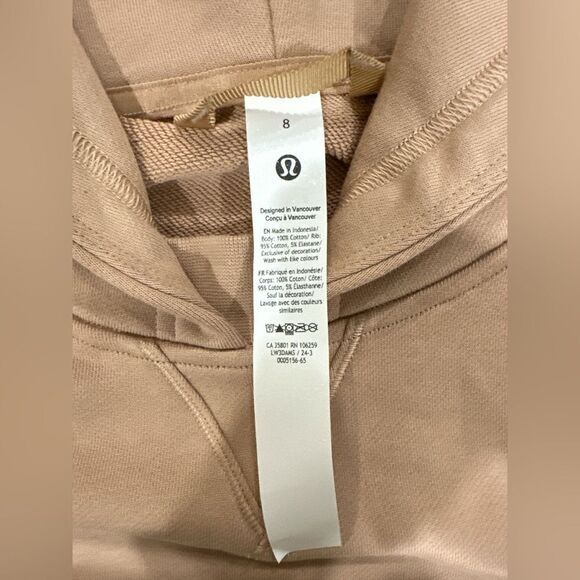 All Yours Hoodie *French Terry Beechwood Lululemon - Picture 6 of 7